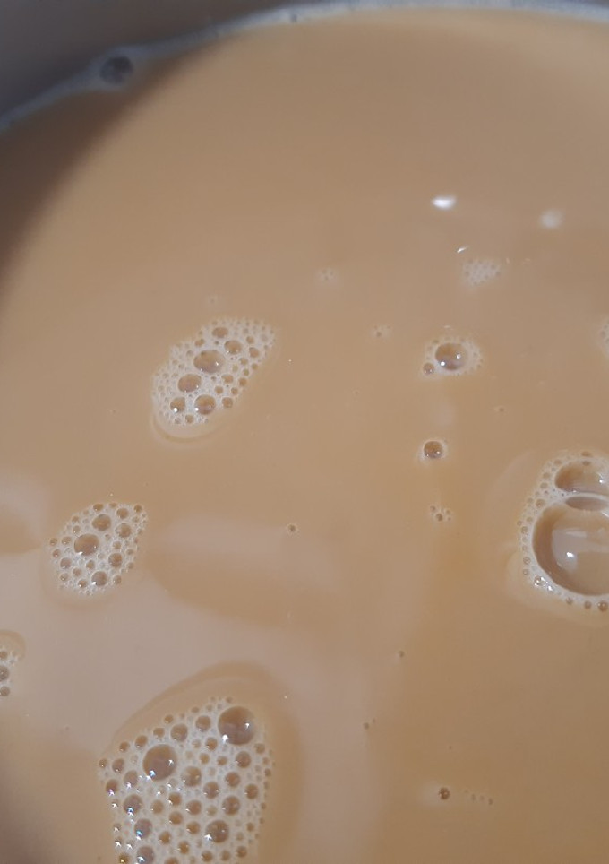 Una foto de Fumet de pescado casero en Thermomix tm21