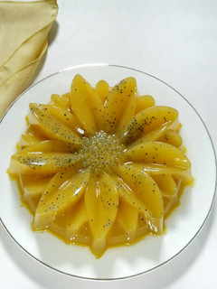 Foto resep Puding Mangga