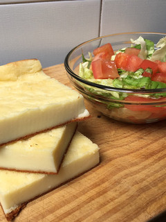 Una foto de FAINÁ DE QUESO 🧀 en licuadora