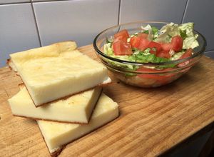 Una foto de FAINÁ DE QUESO 🧀 en licuadora