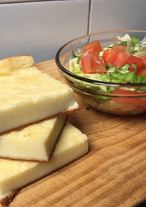 Una foto de FAINÁ DE QUESO 🧀 en licuadora