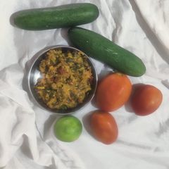 A picture of Kathiavadi vengan nu bhadthu(shake).