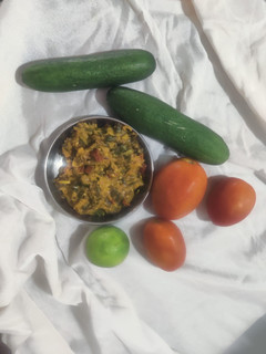 A picture of Kathiavadi vengan nu bhadthu(shake).