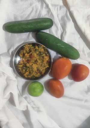 A picture of Kathiavadi vengan nu bhadthu(shake).