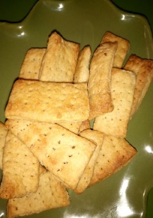 A picture of My Eggs less short bread cookies.