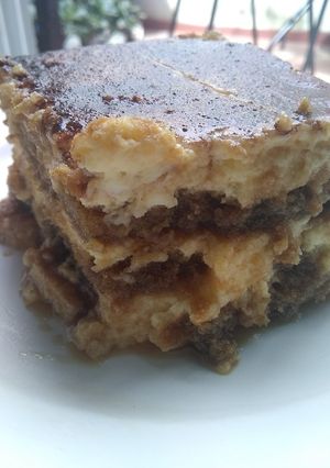 Una foto de Tiramisú