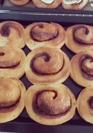 Foto resep Cinnamon Rolls