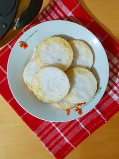Foto resep 69. Kue pancong / bandros / rangin