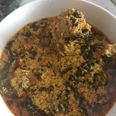 A picture of Egusi Soup.