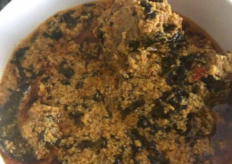 Steps to Make Speedy Egusi Soup | The Best Food|Simple Recipes for Busy Familie