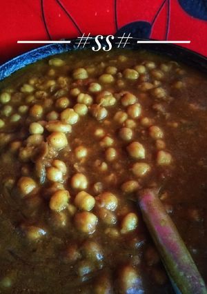 A picture of Dhaba Style Chana Masala #Cookpad.