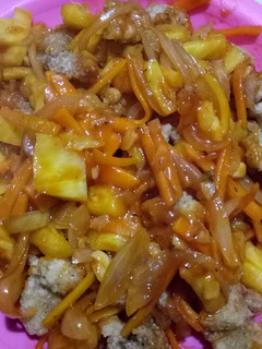Foto resep Ayam asam manis/koloke