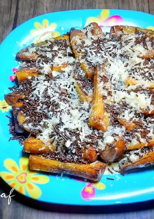 Foto resep Pisang Coklat Keju