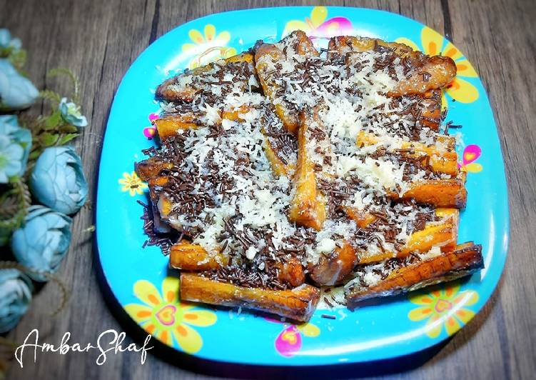 Resep Pisang Coklat Keju yang Bisa Manjain Lidah