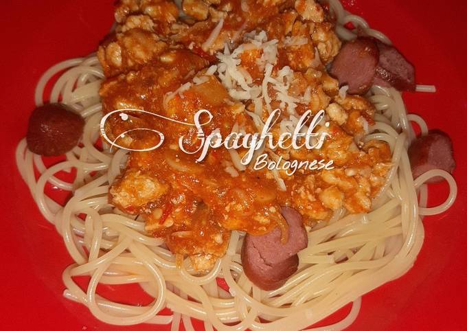 Langkah Mudah untuk Menyiapkan Spaghetti bolognese saus homemade, Enak Banget