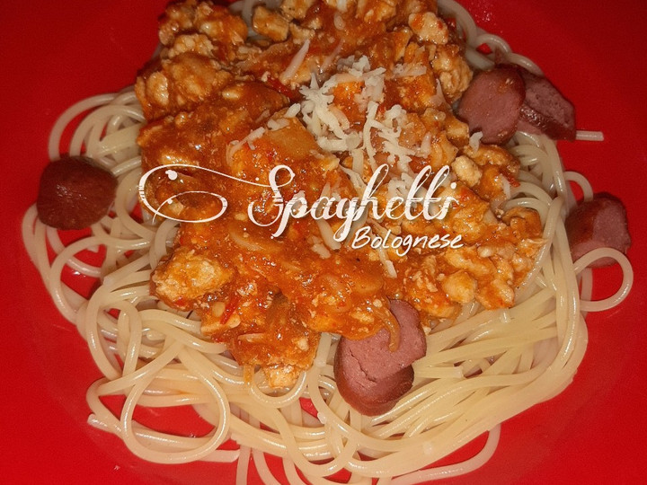 Langkah Mudah untuk Menyiapkan Spaghetti bolognese saus homemade, Enak Banget