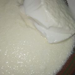 A picture of Homemade dahi.