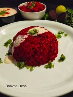 બીટ લેમન રાઈસ (Beet Lemon Rice Recipe in Gujarati) રેસીપી મુખ્ય ફોટો