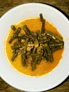Foto resep Gulai kacang panjang Teri dan Sambal Terasi goreng