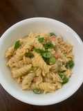 New Orleans style Crawfish Monica