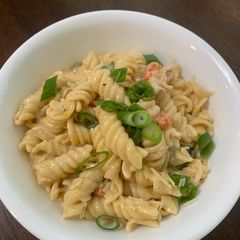A picture of New Orleans style Crawfish Monica.