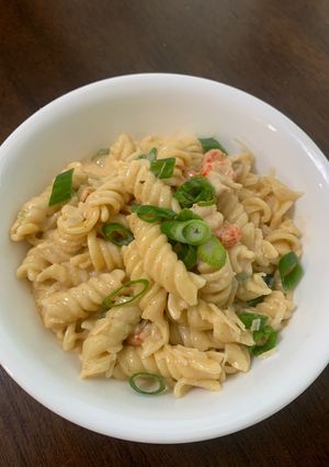 A picture of New Orleans style Crawfish Monica.