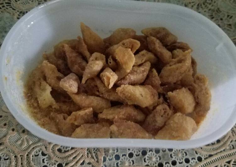 Keripik kulit lumpia