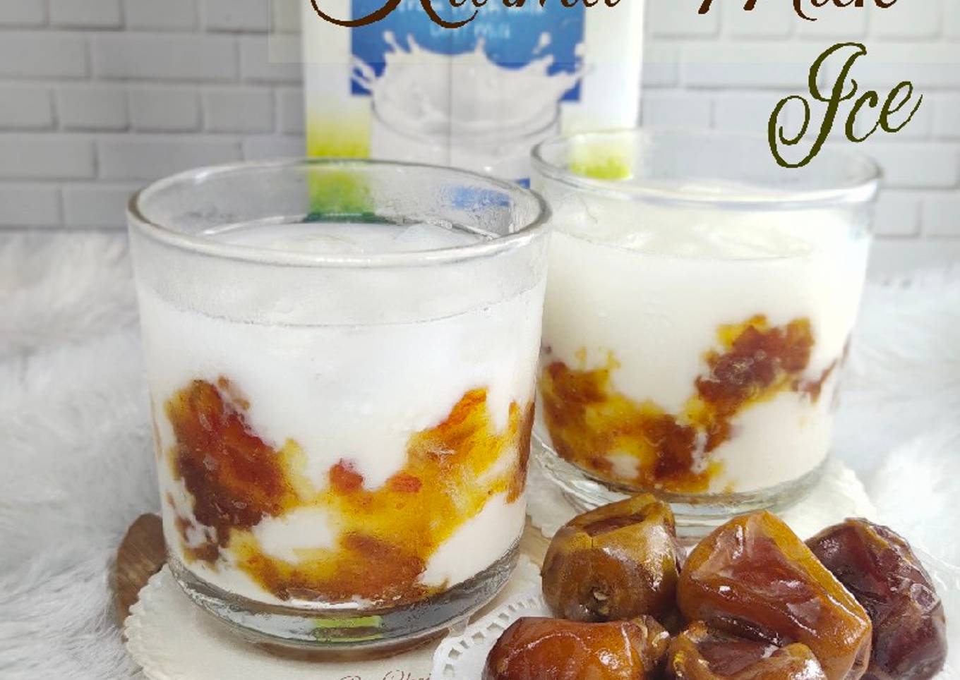 Kurma Milk Ice
