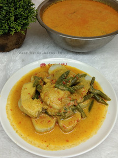 Foto resep Kuah Kari Lontong