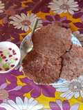Kuttu Carrot Falahari Paratha