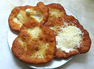 Burgonyás lángos (Gluténmentes) recept fotója