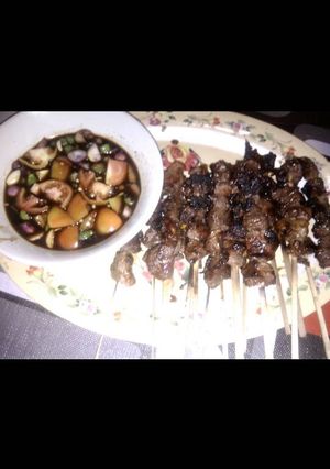 Foto resep Sate Kambing