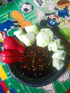 Foto resep Rujak Buah Praktis