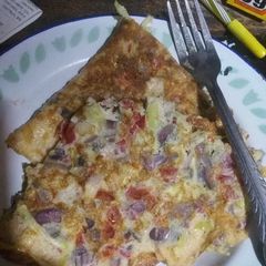 Cabbage omellette A picture of Cabbage omellette.