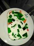 Postre de colores