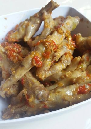 Foto resep Seblak Ceker Pedas