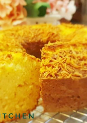Foto resep 54. Bolu Tape Keju