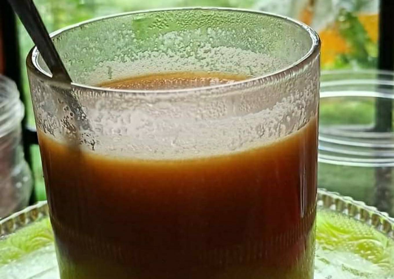 Sara'ba (minuman jahe khas Makassar)