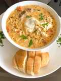 Sopa a la minuta