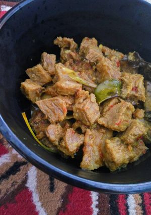 Foto resep Rendang