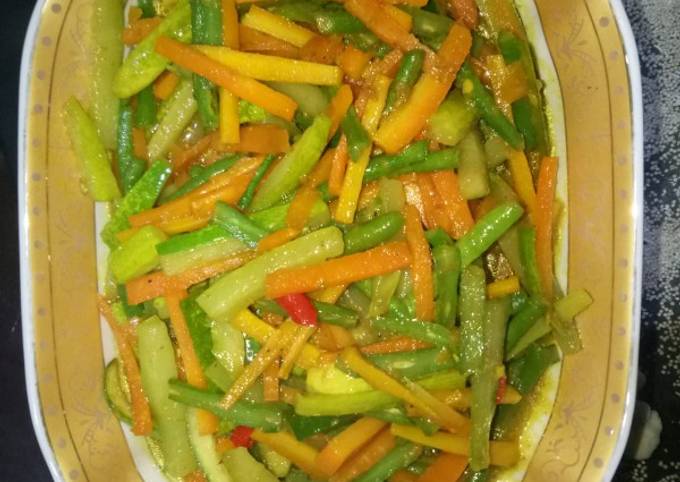 Resep Sayur Acar Kuning Oleh Indri Yuliafitri Cookpad