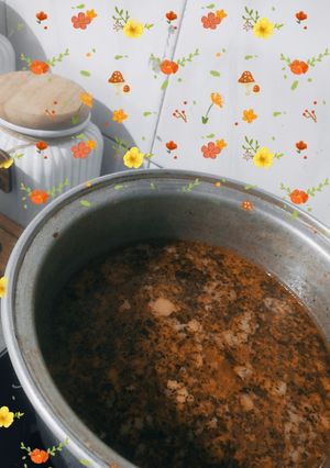 عکسی از دستور آبگوشت نوستالژی خوشمزه