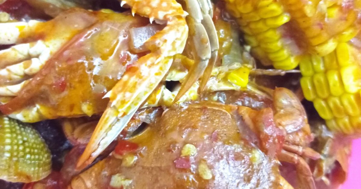Kepiting Ranjungan Saus Padang