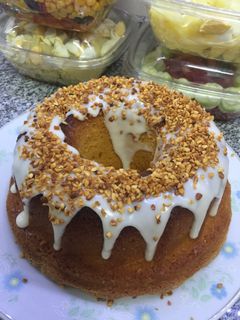 Una foto de Torta de zanahoria(sin lactosa)🥕