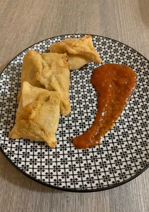 Φωτογραφία της συνταγής Won ton 🥟