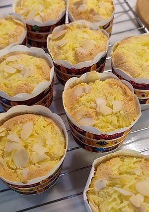 Foto resep Cheese Hongkong Sponge Cake