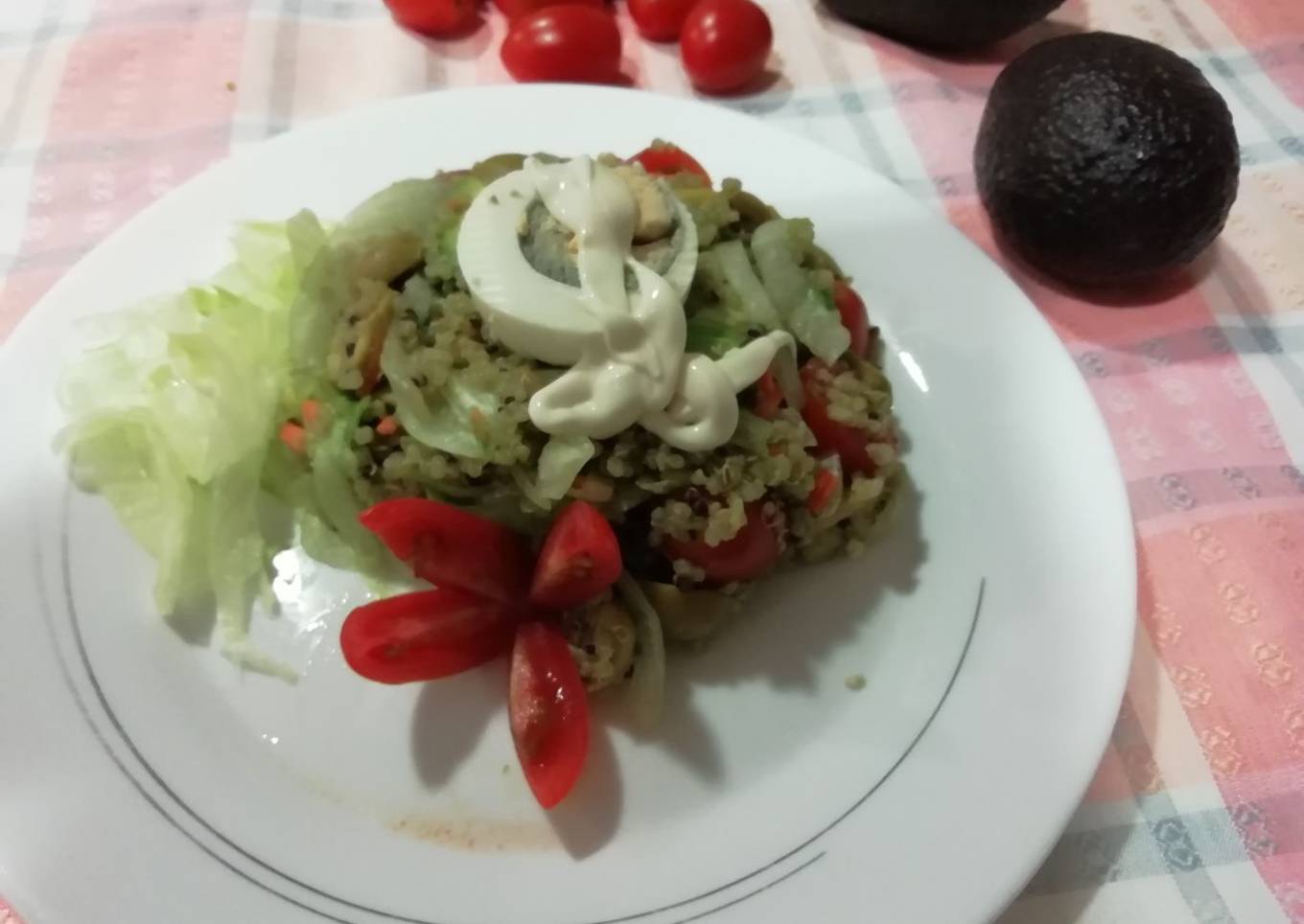 Ensalada de quinoa