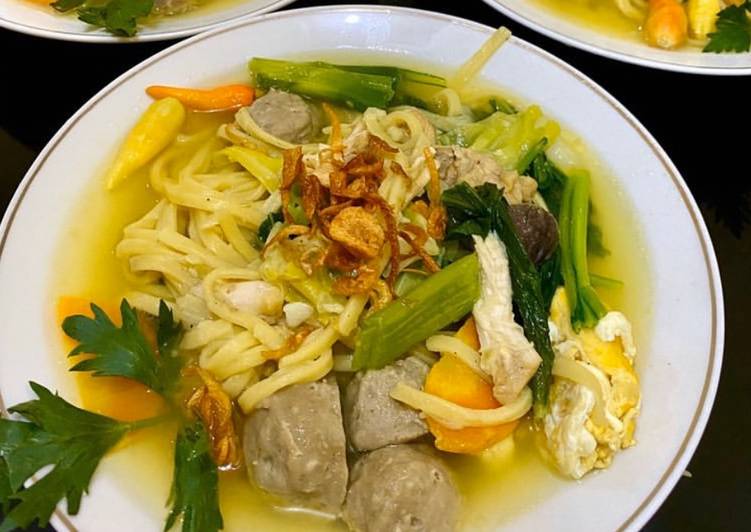 makanan Mie Jawa Kekinian Anti Gagal