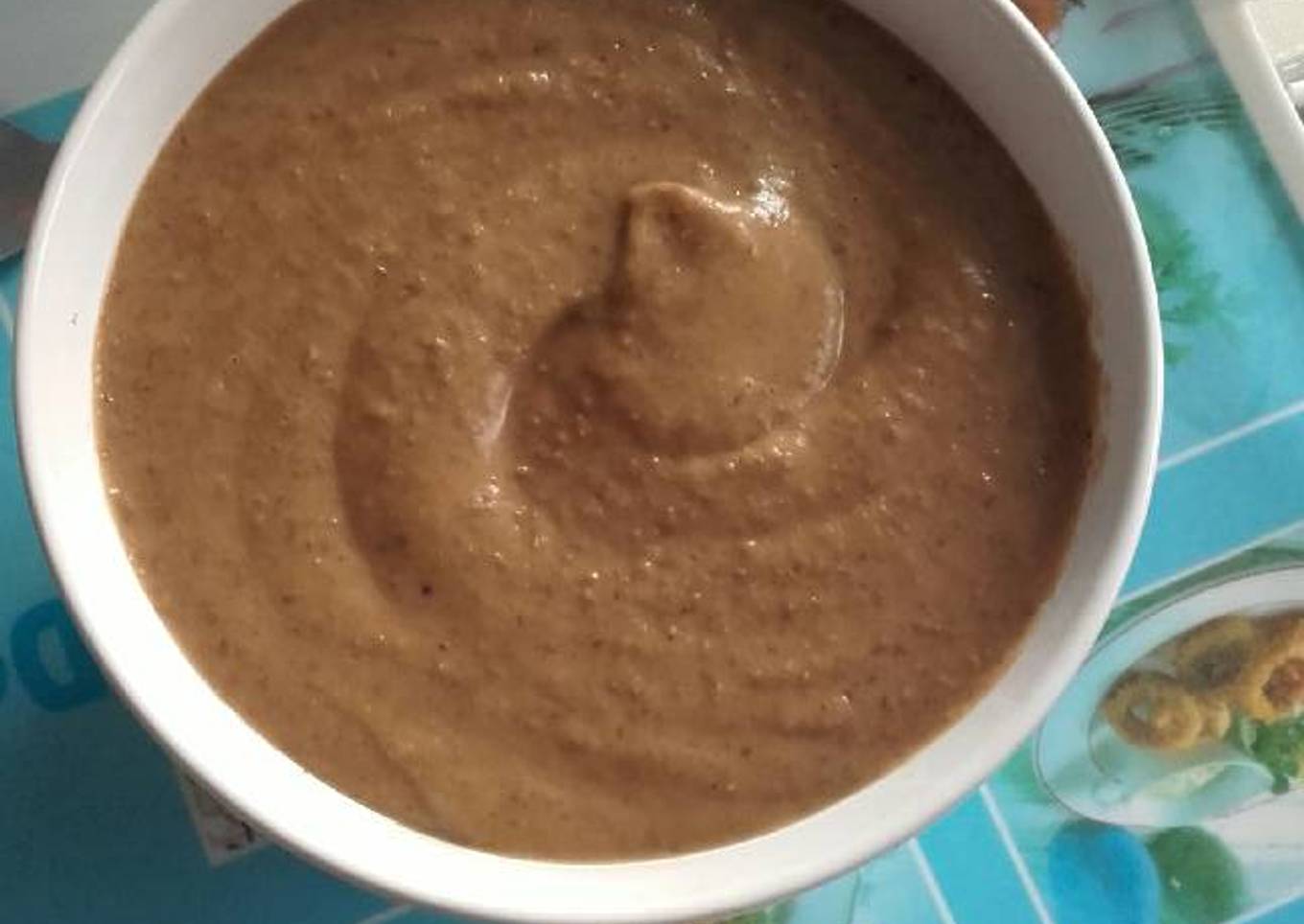 Puré de lentejas con verduras