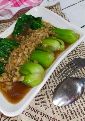 Foto resep Pokcoy saus tiram